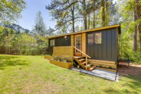 Hike On-Site Georgia Tiny Home on Farm Retreat